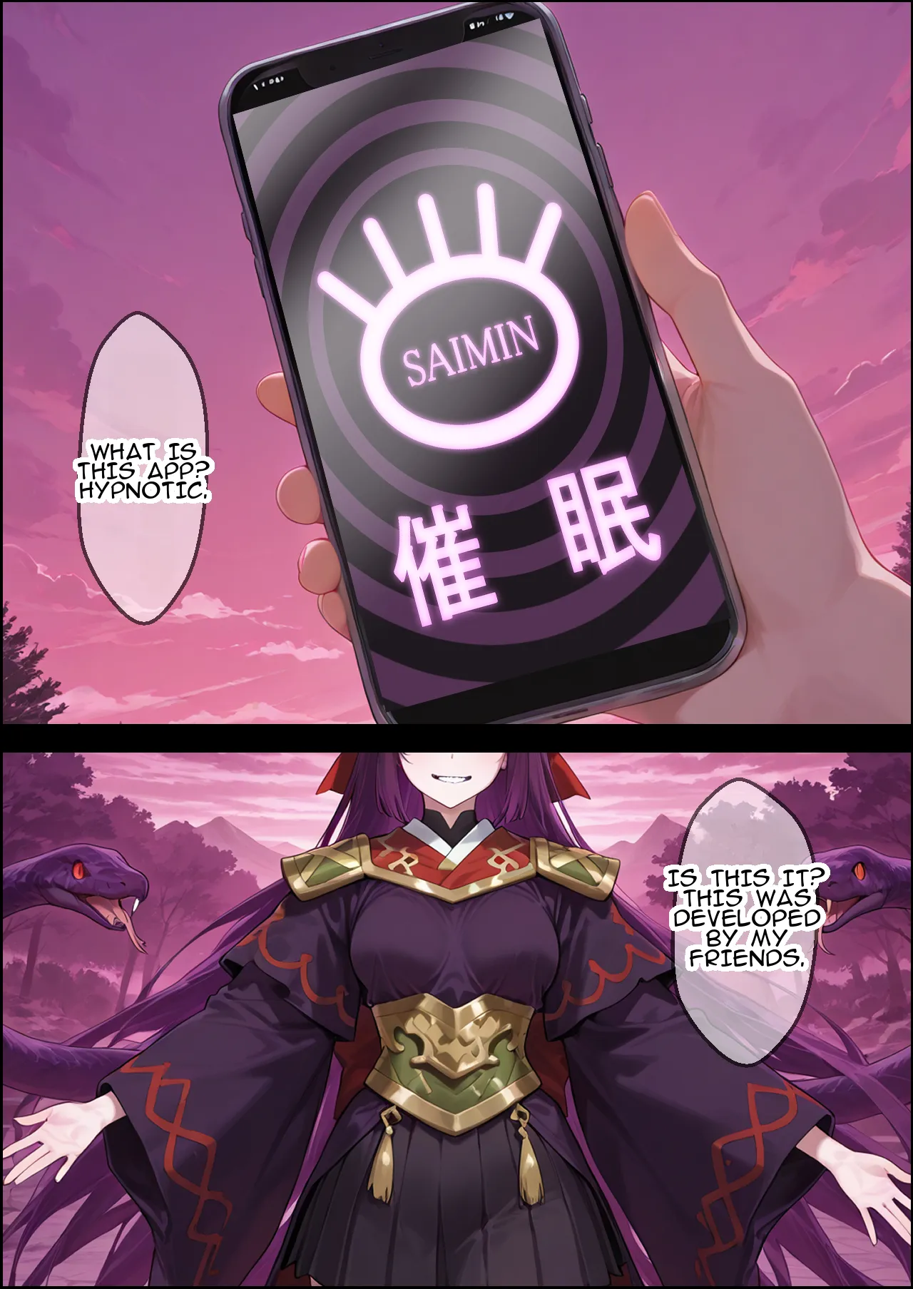 Erosukebe 同人誌 エロスケベー 催眠スレイブ オリジナル 生成 translated - Image 6