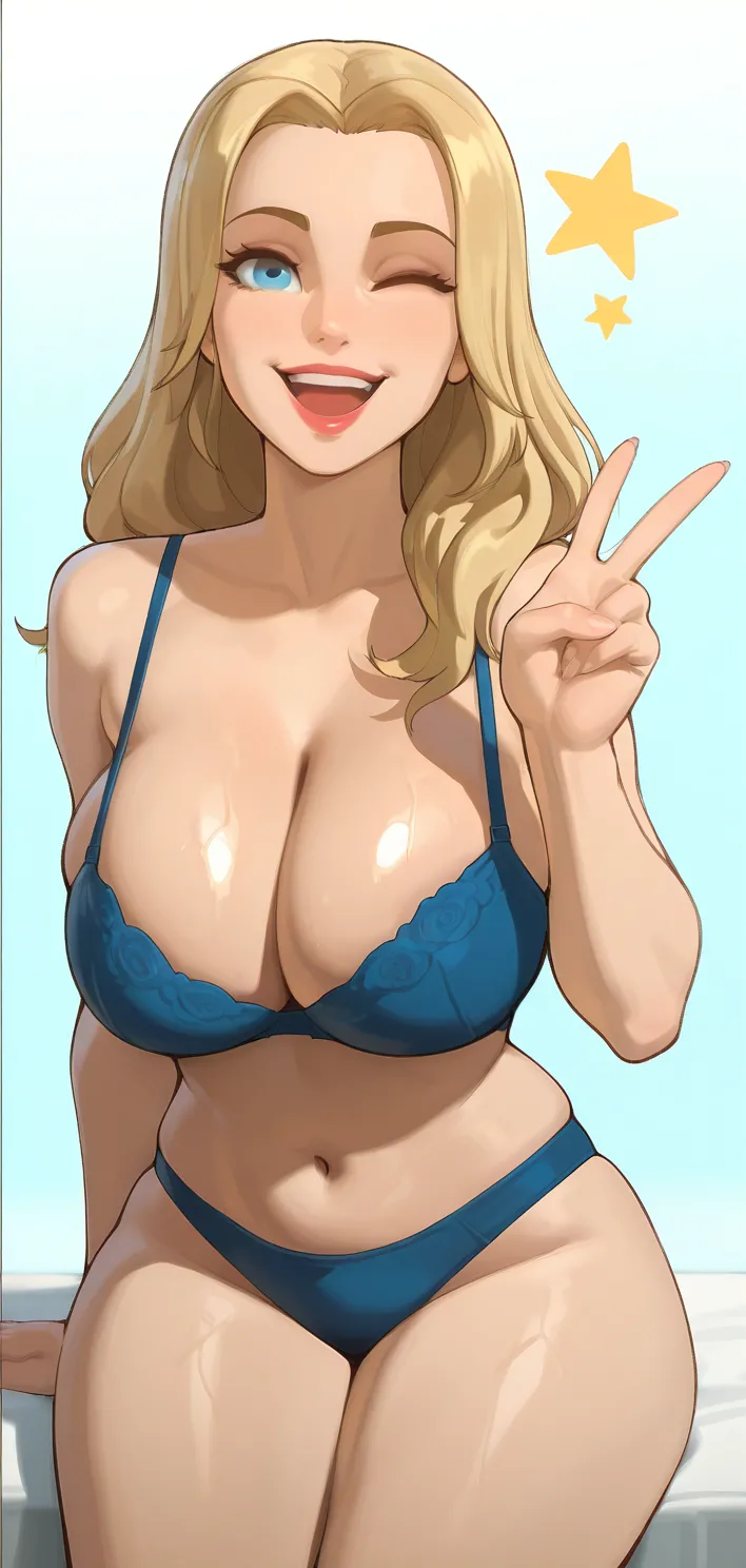 Erothus Blonde Blazer - Image 8