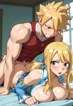 Erothus Lucy Heartfilia - Page 12