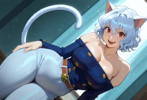 Erothus Neferpitou - Page 8