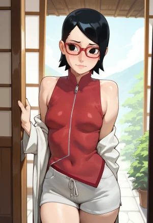 Erothus Sarada Uchiha - Page 75