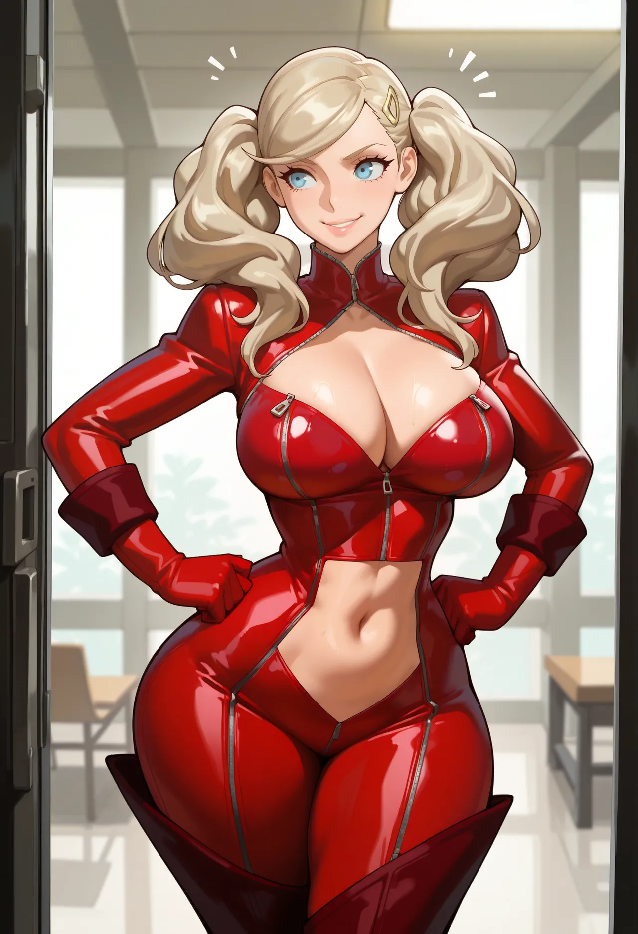Erothus Takamaki Anne - Image 69