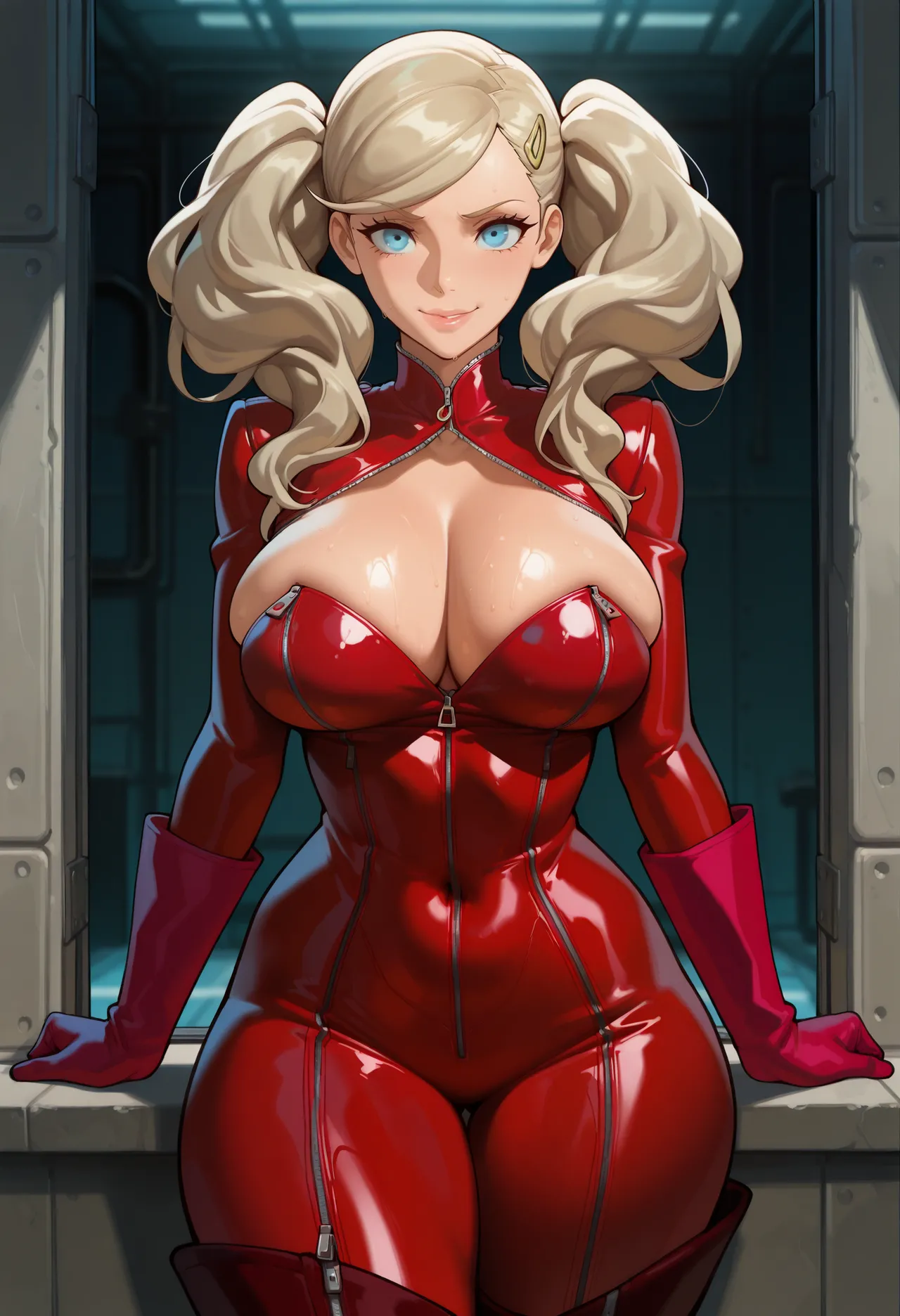 Erothus Takamaki Anne - Image 70