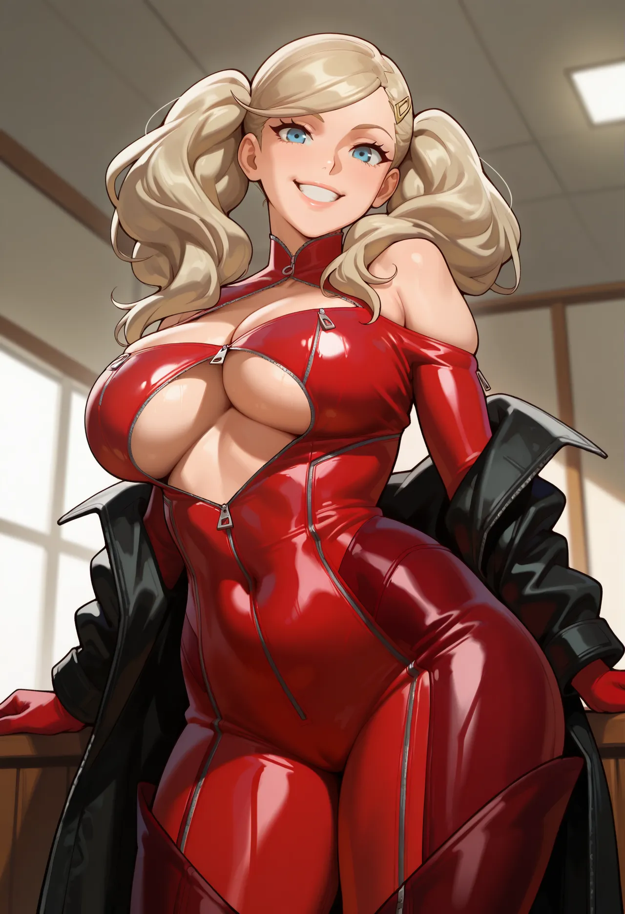 Erothus Takamaki Anne - Image 93