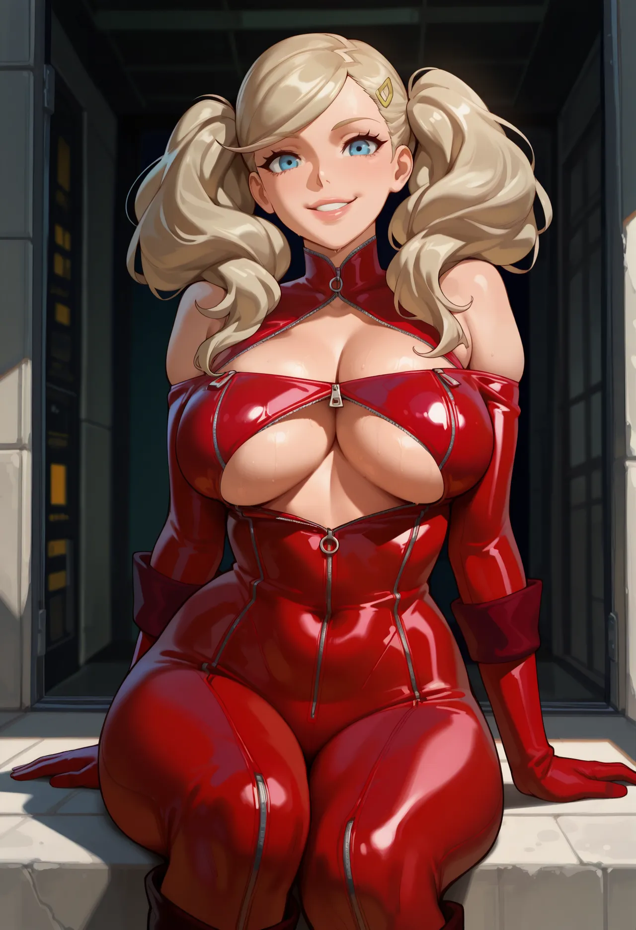 Erothus Takamaki Anne - Image 96