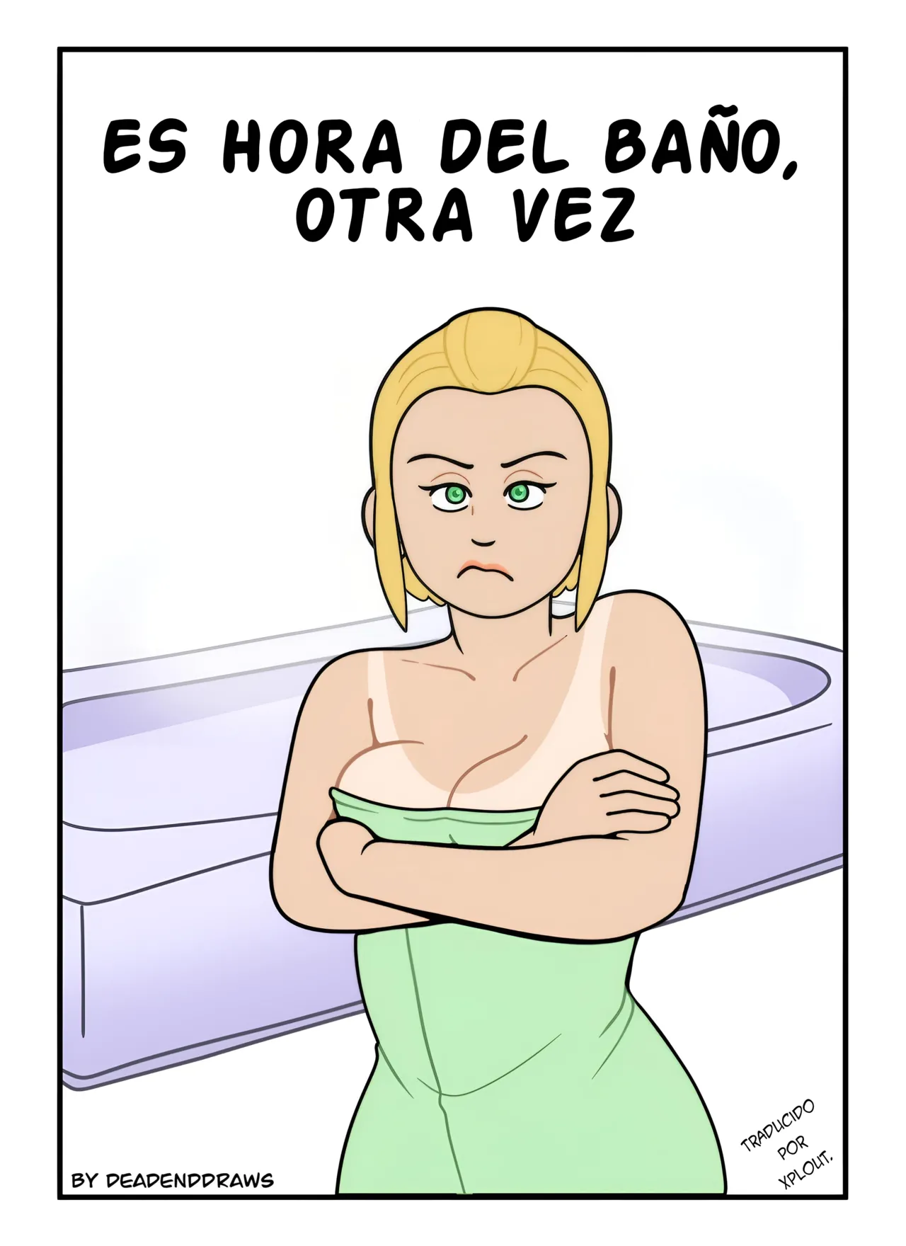 Es hora del baño, otra vez - Image 1