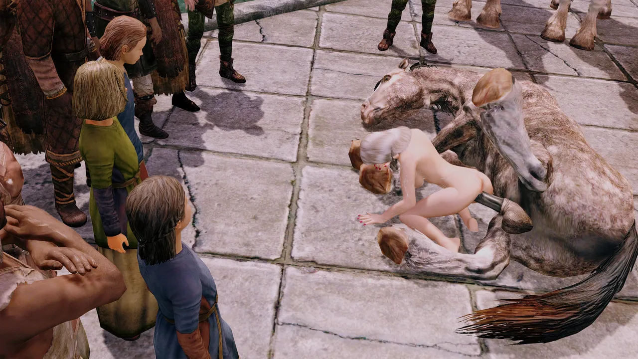 ES skyrim pixiv bondage complete version - Image 102