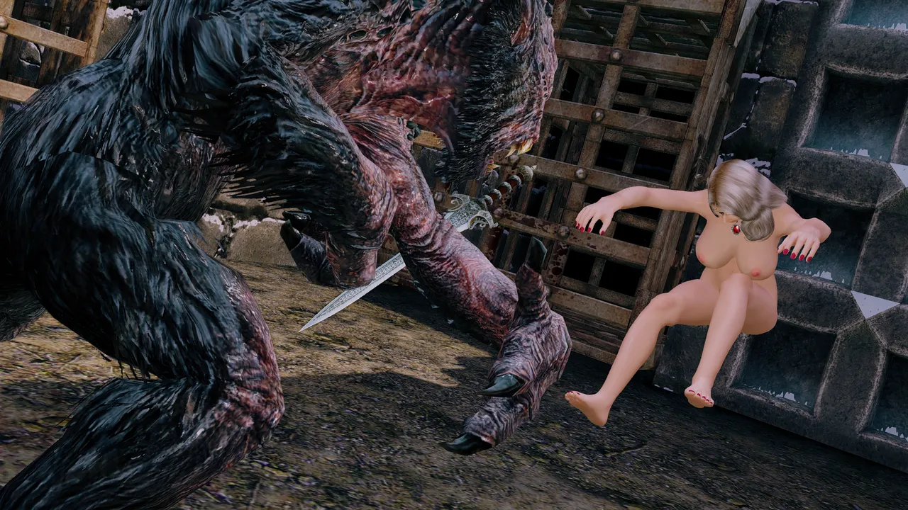 ES skyrim pixiv bondage complete version - Image 119