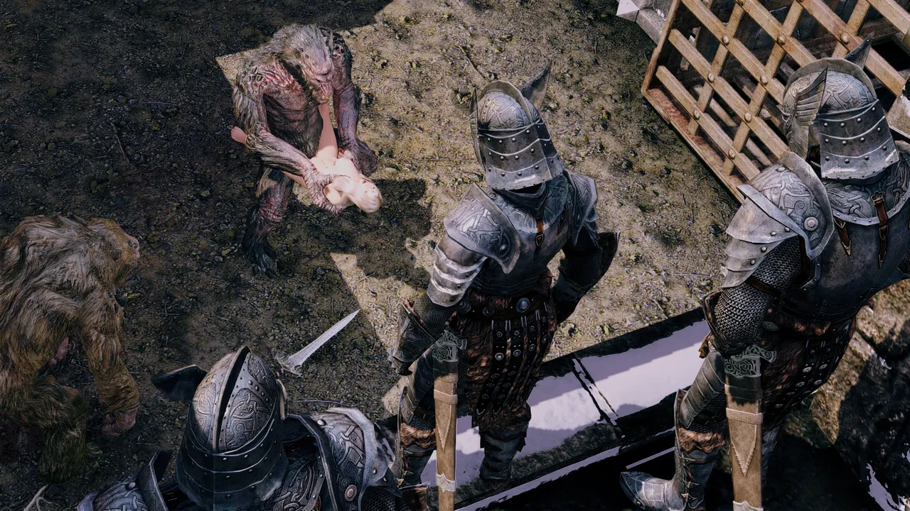 ES skyrim pixiv bondage complete version - Image 124