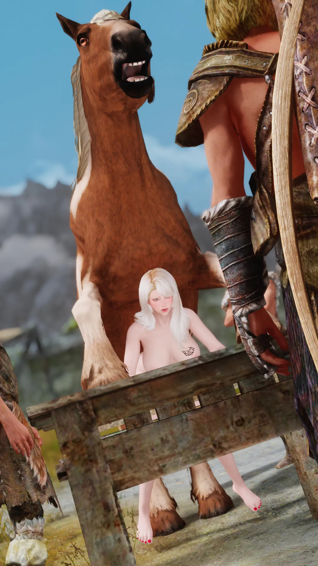 ES skyrim pixiv bondage complete version - Image 154