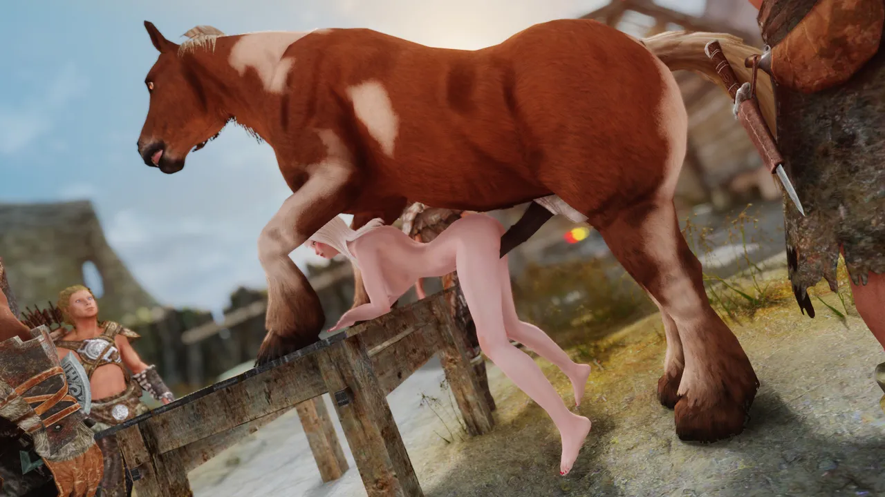 ES skyrim pixiv bondage complete version - Image 155