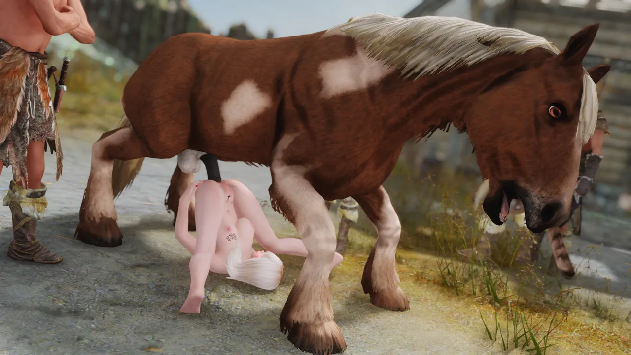 ES skyrim pixiv bondage complete version - Image 158