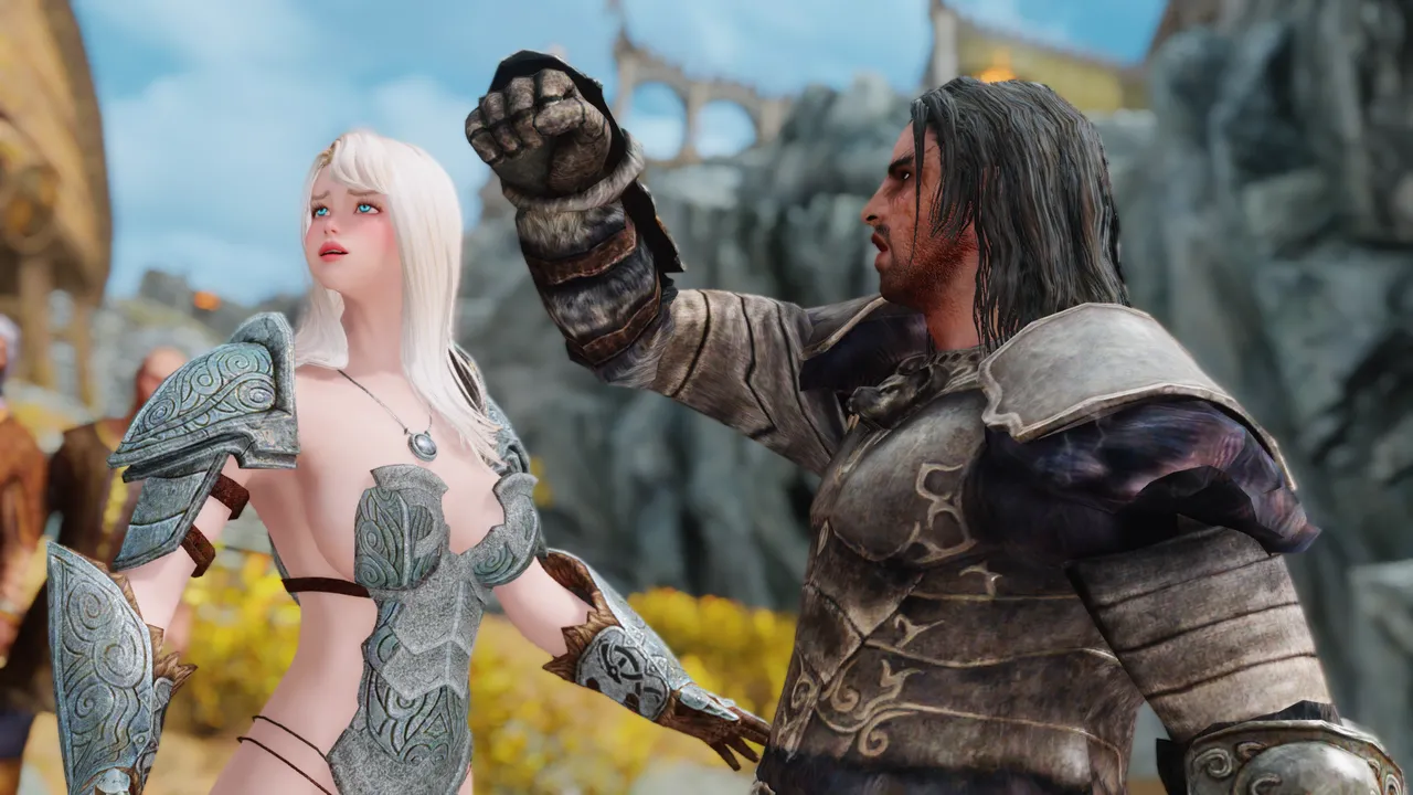 ES skyrim pixiv bondage complete version - Image 164