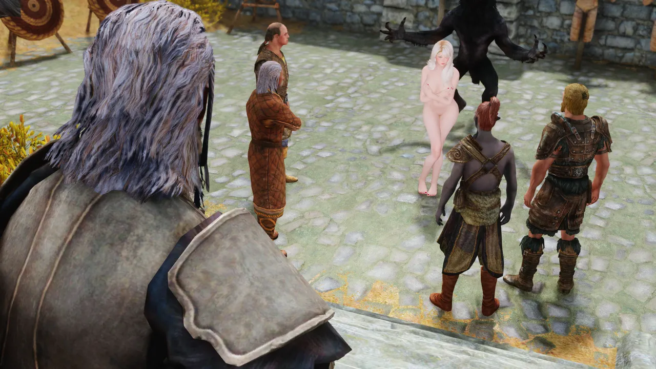 ES skyrim pixiv bondage complete version - Image 168