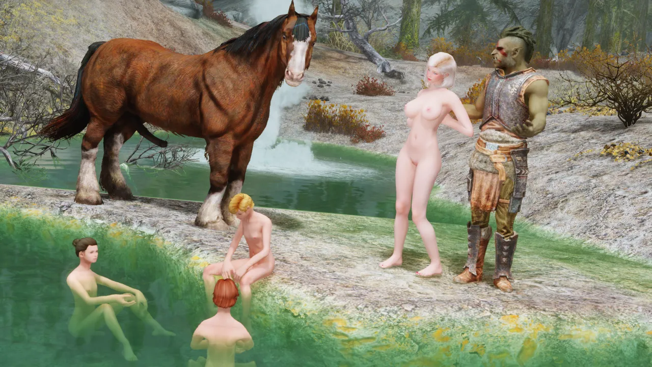 ES skyrim pixiv bondage complete version - Image 203