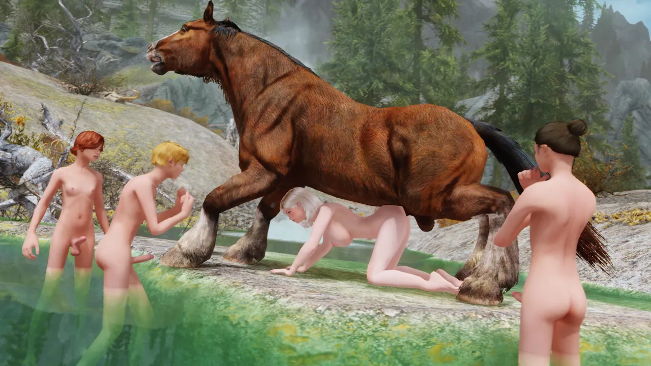 ES skyrim pixiv bondage complete version - Image 214