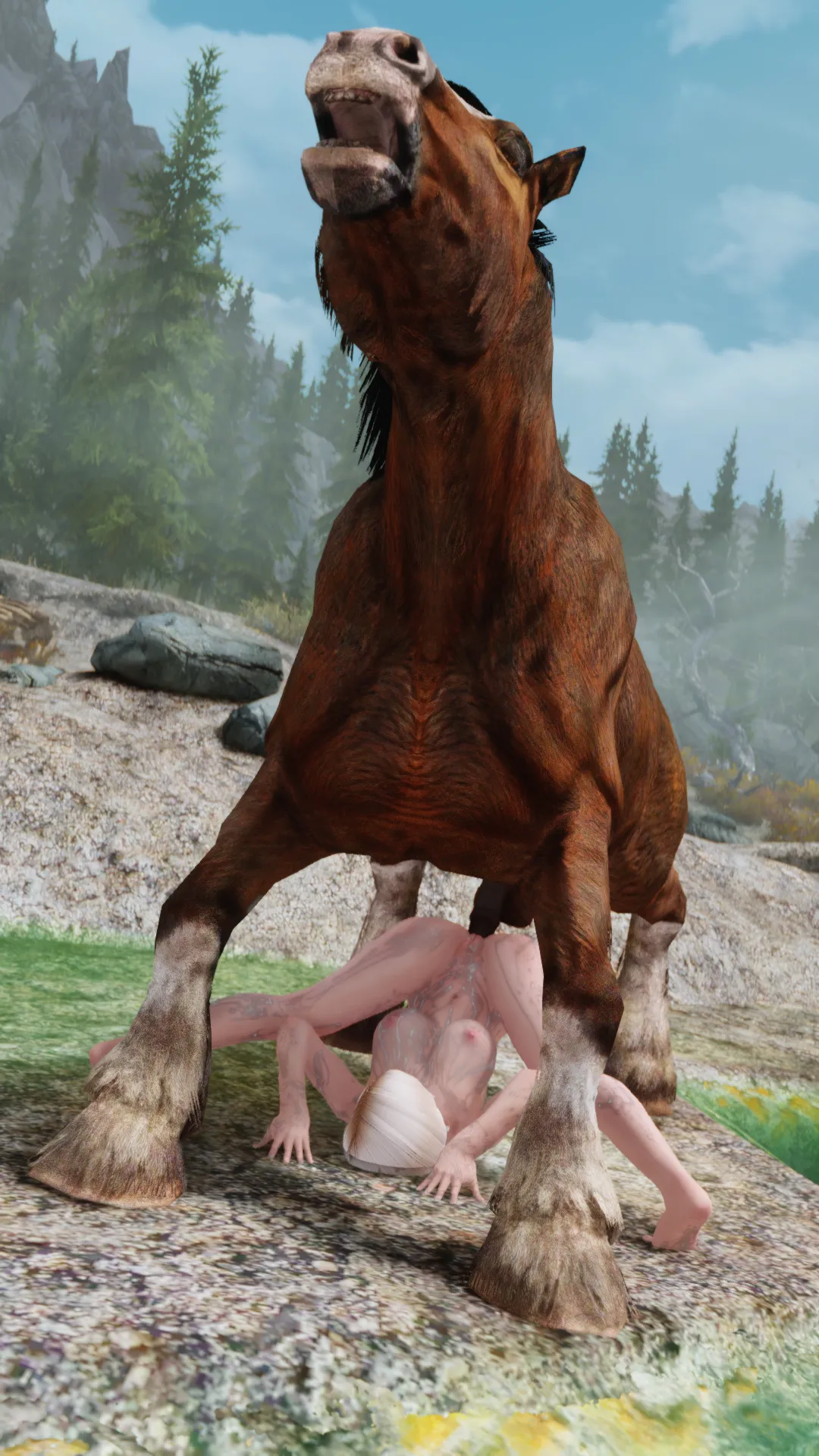 ES skyrim pixiv bondage complete version - Image 218