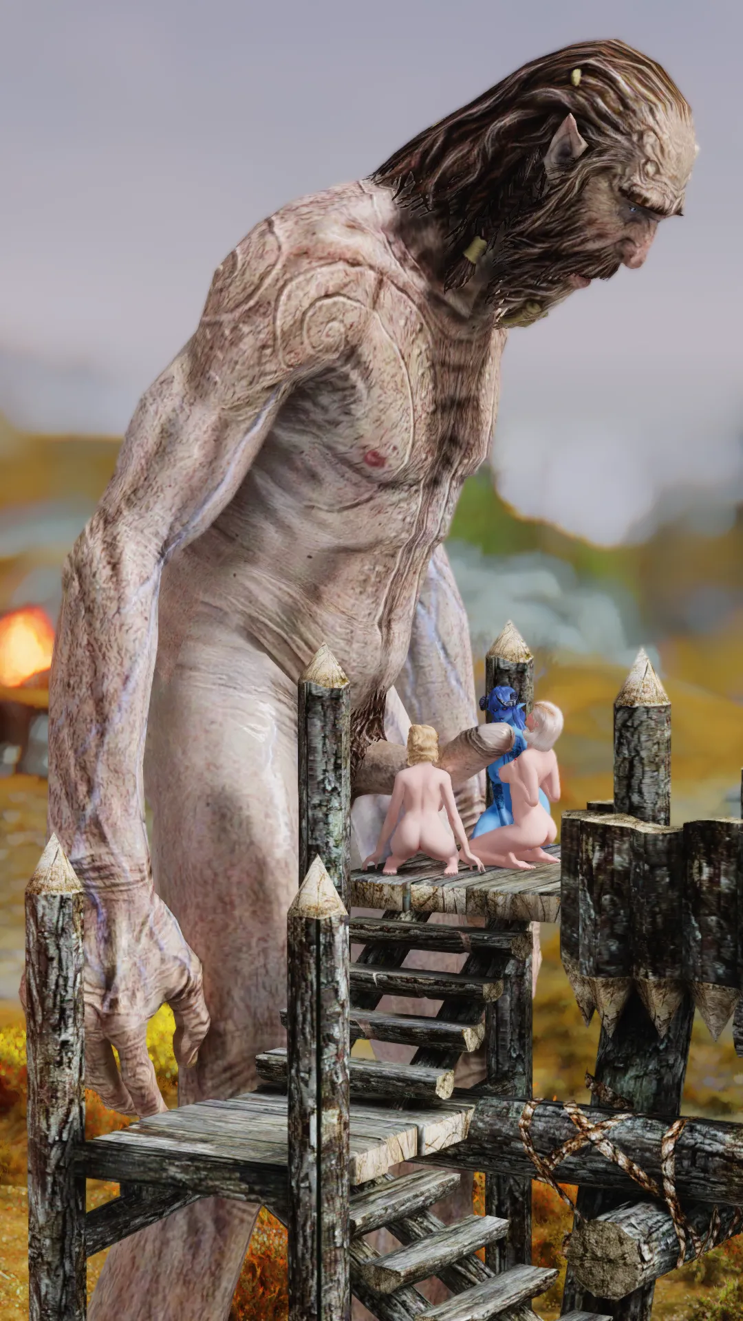 ES skyrim pixiv bondage complete version - Image 250