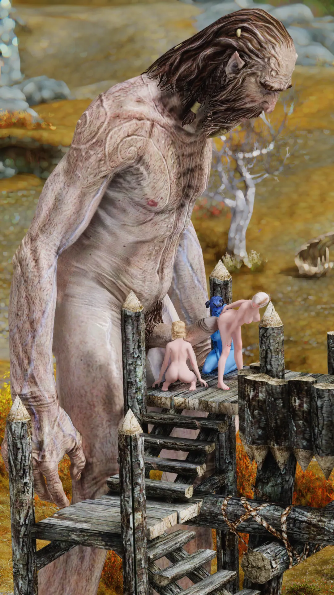 ES skyrim pixiv bondage complete version - Image 251