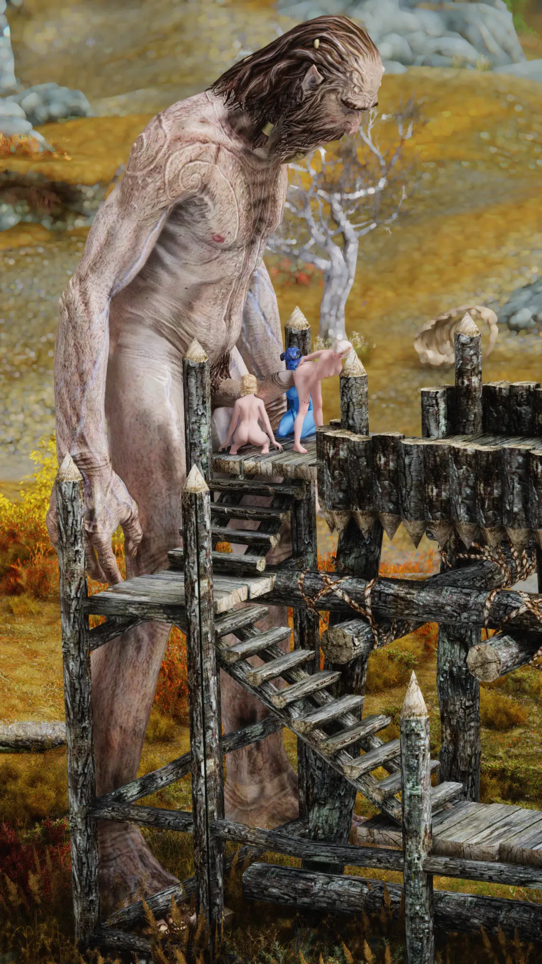 ES skyrim pixiv bondage complete version - Image 252