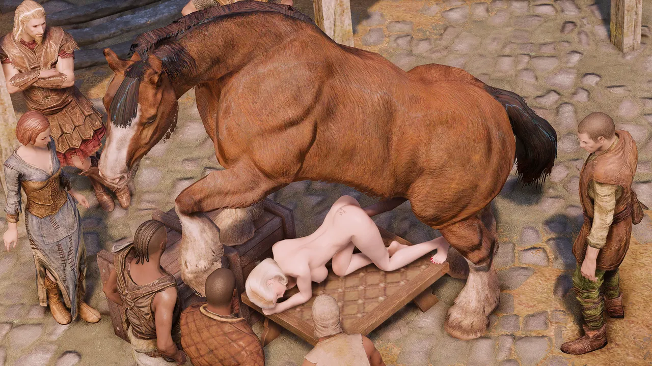 ES skyrim pixiv bondage complete version - Image 257