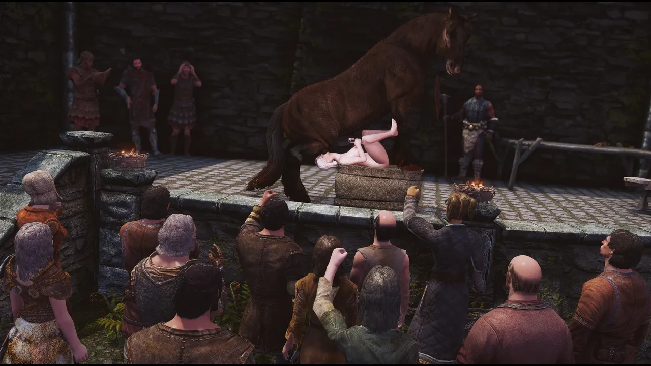 ES skyrim pixiv bondage complete version - Image 342