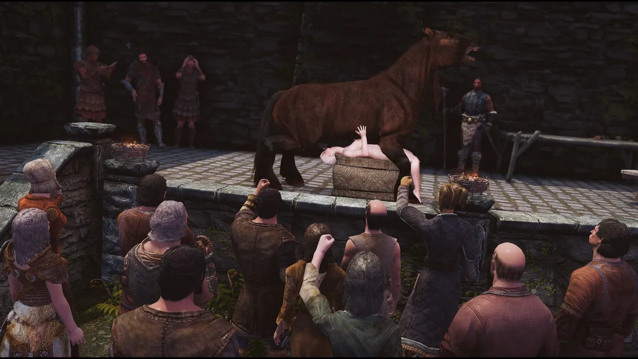 ES skyrim pixiv bondage complete version - Image 343