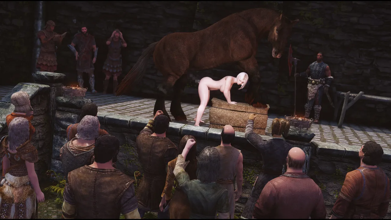 ES skyrim pixiv bondage complete version - Image 348