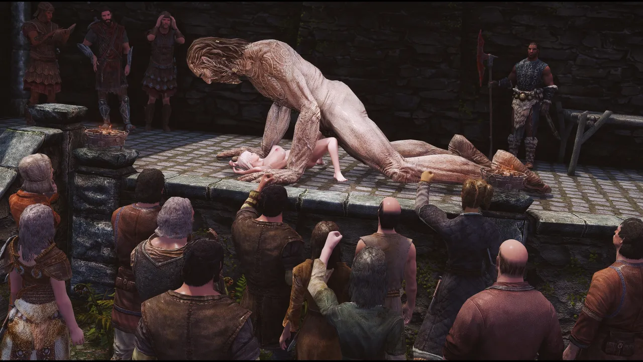 ES skyrim pixiv bondage complete version - Image 350