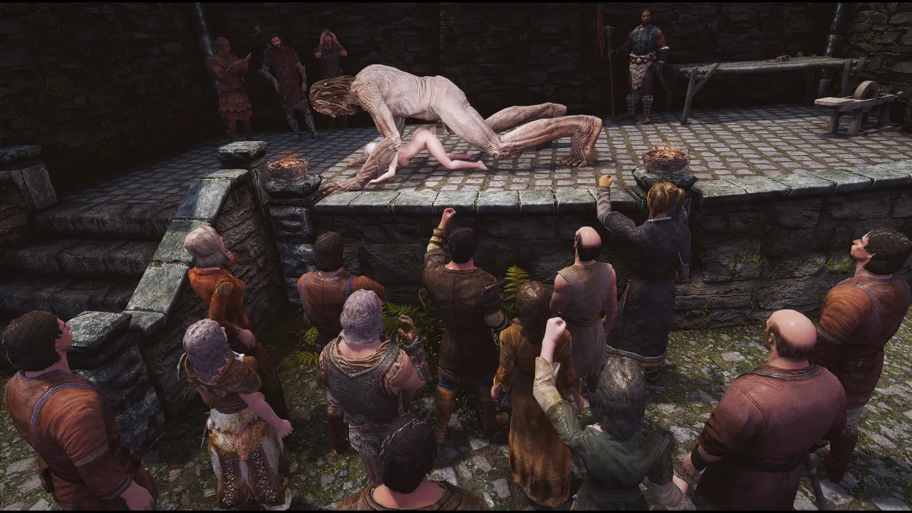 ES skyrim pixiv bondage complete version - Image 353