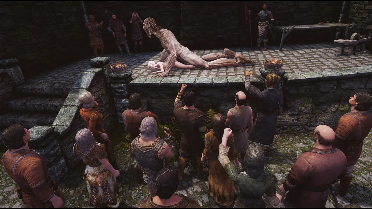 ES skyrim pixiv bondage complete version - Image 354