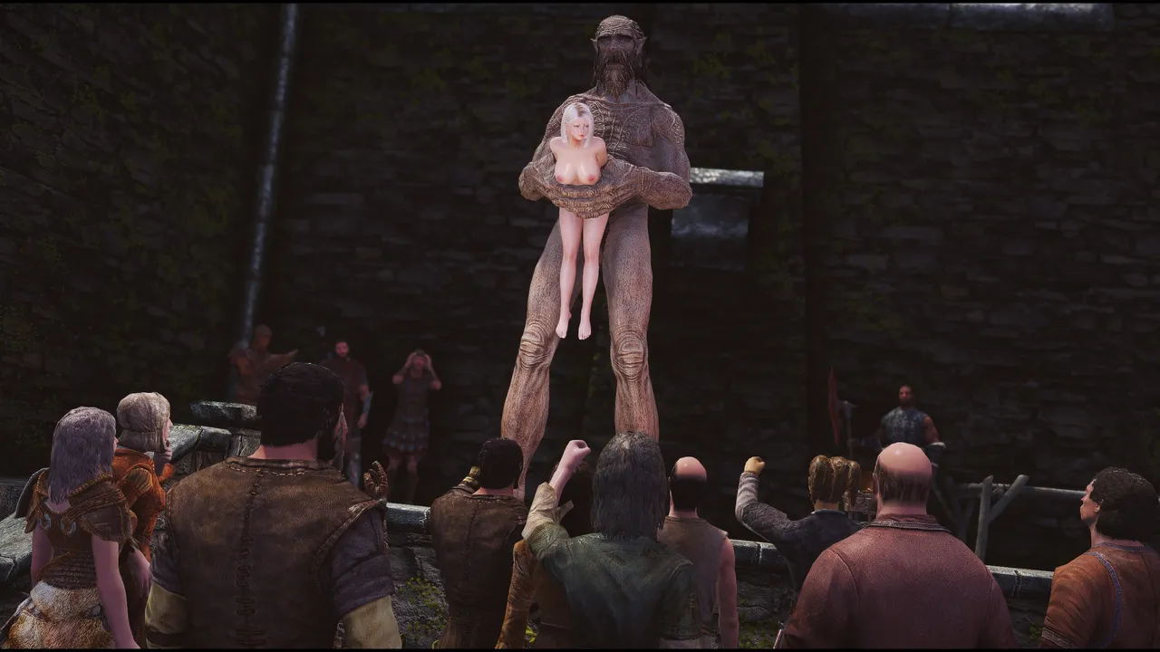 ES skyrim pixiv bondage complete version - Image 358