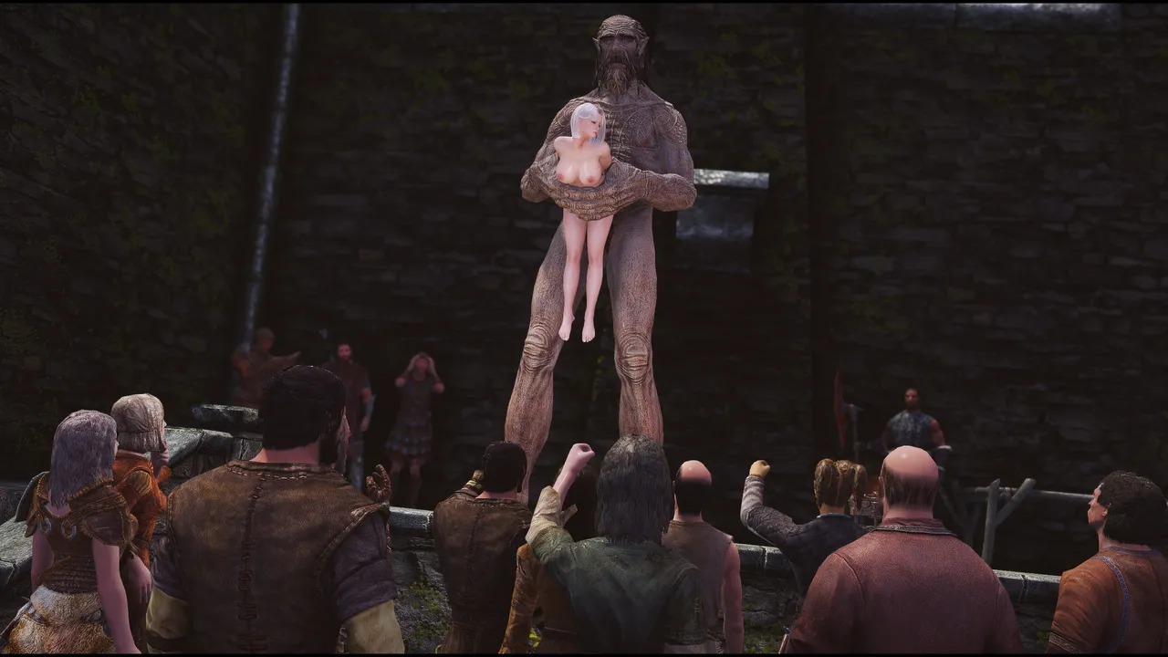 ES skyrim pixiv bondage complete version - Image 359