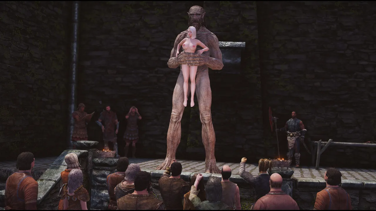 ES skyrim pixiv bondage complete version - Image 360