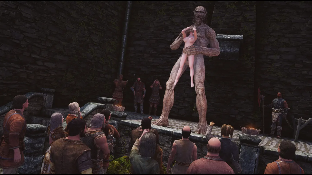 ES skyrim pixiv bondage complete version - Image 362