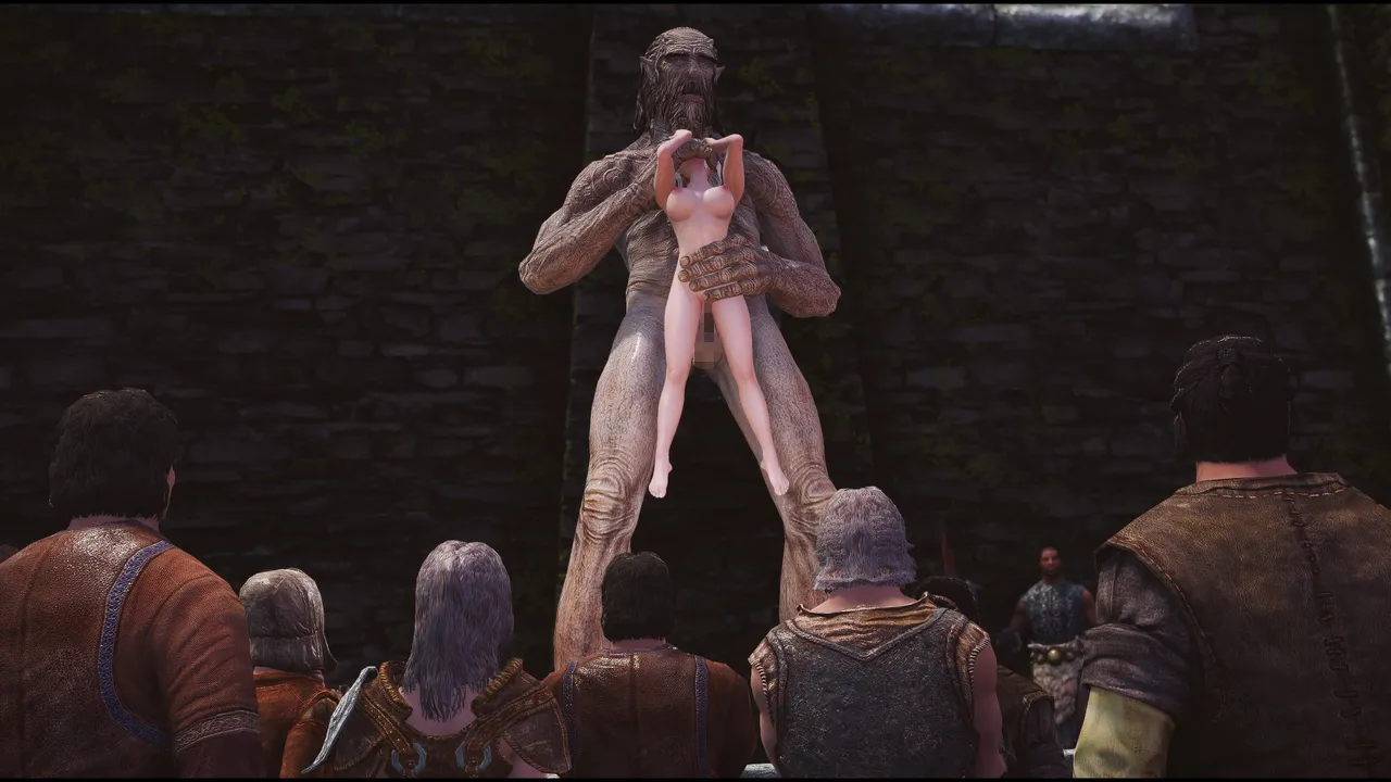 ES skyrim pixiv bondage complete version - Image 364