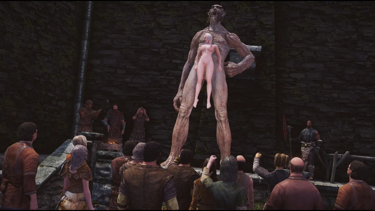 ES skyrim pixiv bondage complete version - Image 365