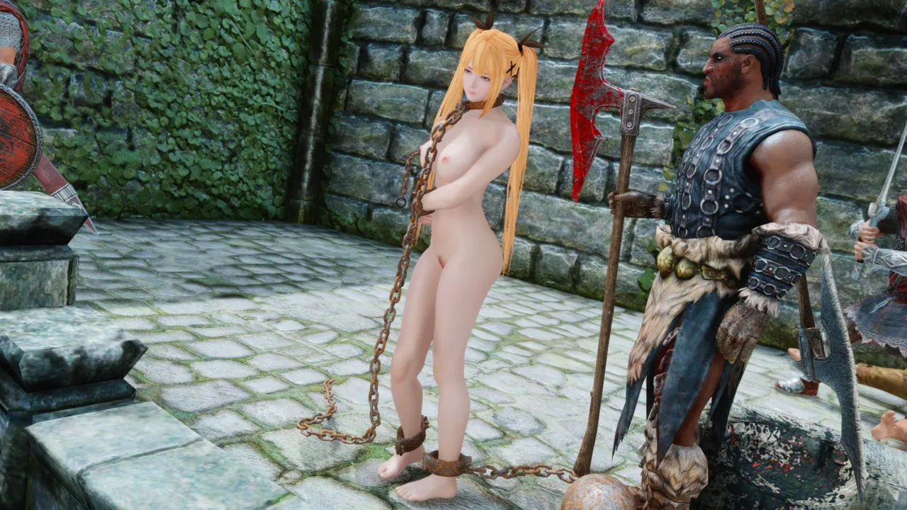 ES skyrim pixiv bondage complete version - Image 483