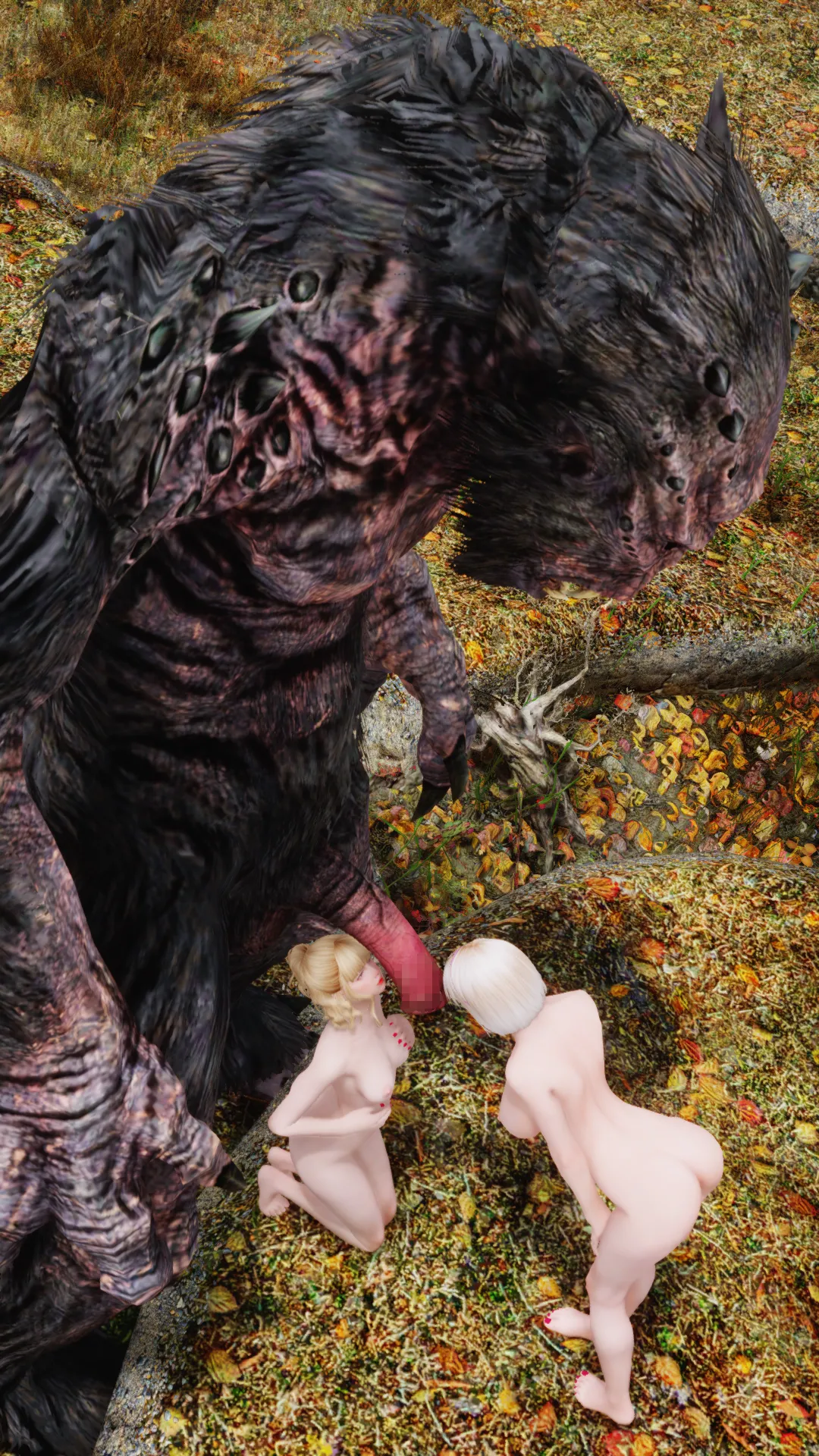 ES skyrim pixiv bondage complete version - Image 518