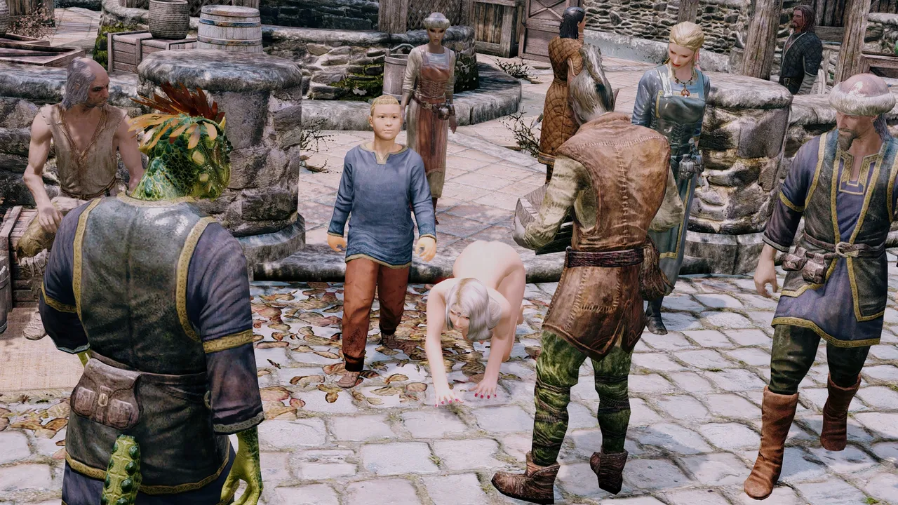 ES skyrim pixiv bondage complete version - Image 73