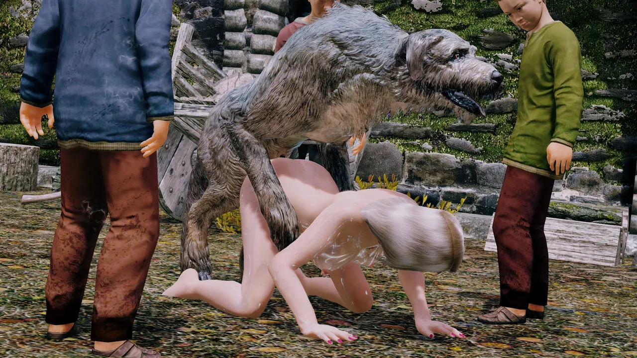 ES skyrim pixiv bondage complete version - Image 86