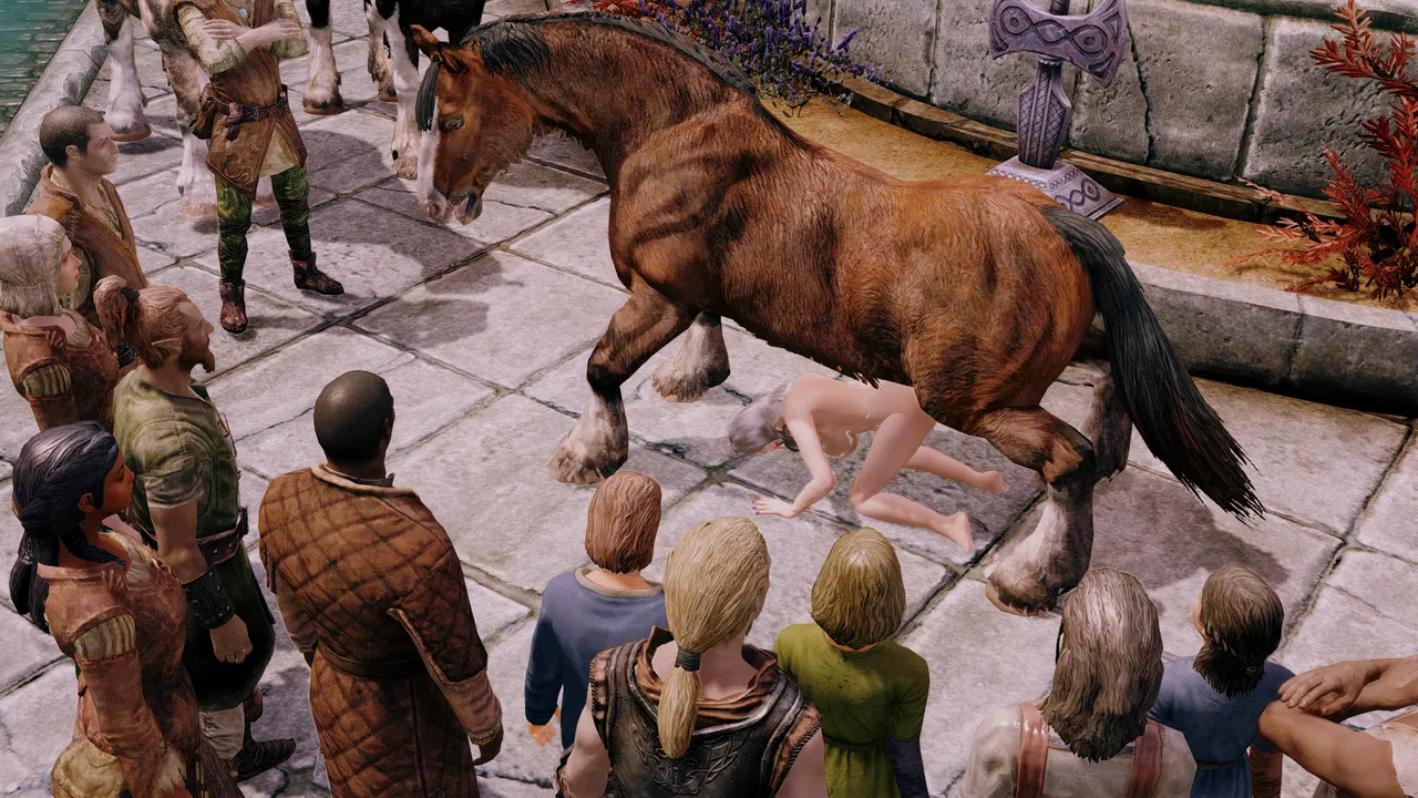 ES skyrim pixiv bondage complete version - Image 99