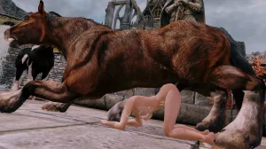 ES skyrim pixiv bondage complete version - Page 101