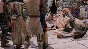 ES skyrim pixiv bondage complete version - Page 104