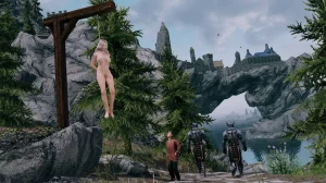 ES skyrim pixiv bondage complete version - Page 135