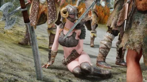 ES skyrim pixiv bondage complete version - Page 140