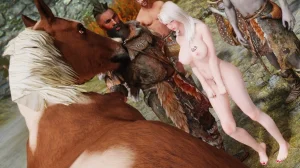 ES skyrim pixiv bondage complete version - Page 147