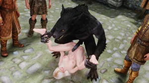 ES skyrim pixiv bondage complete version - Page 176