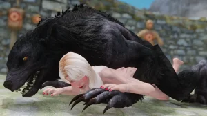 ES skyrim pixiv bondage complete version - Page 181