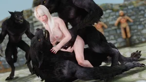 ES skyrim pixiv bondage complete version - Page 182